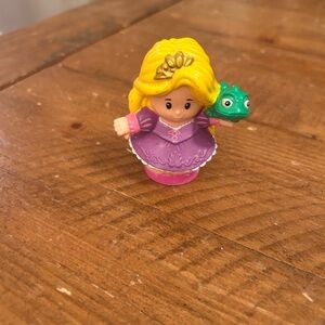 Fisher Price Little People Rapunzel as is